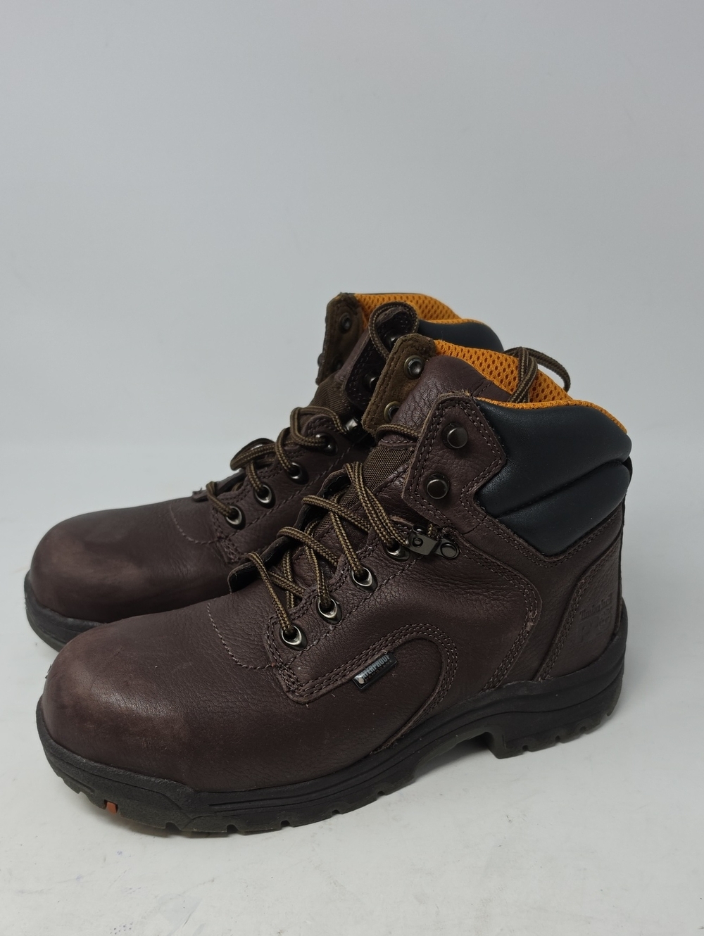 Timberland PRO Women's Titan Waterproof Alloy Safety Toe  Boot Size 8